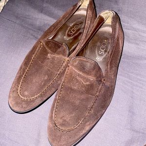 TODS-Mens Leather Loafers: SZ:  Retail$575